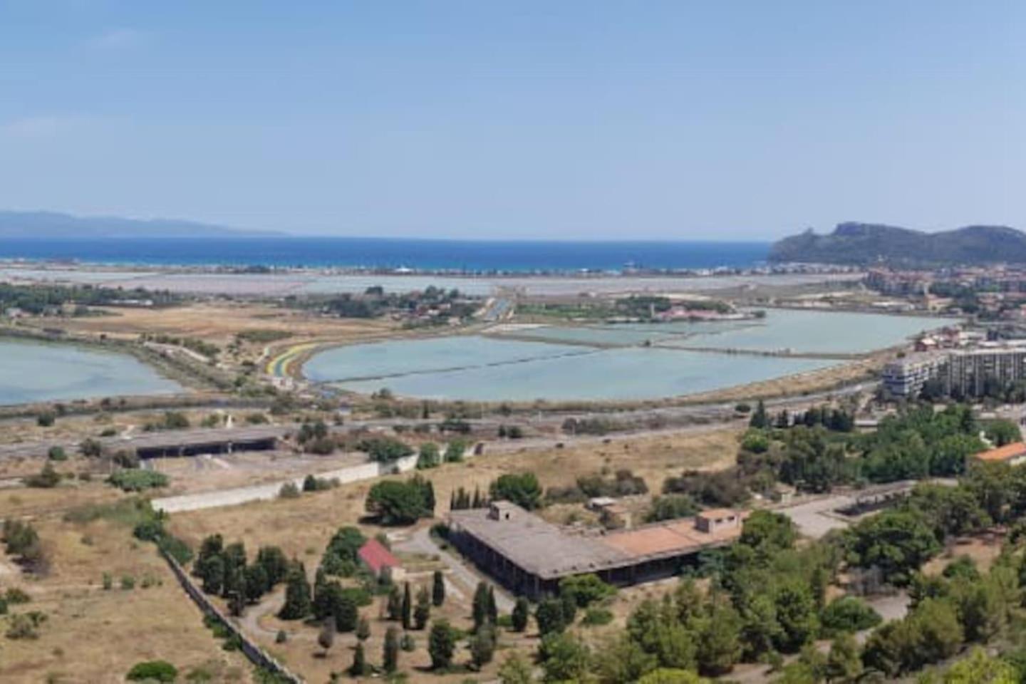 Cagliari On The Park .Mare E Storia! Apartment Exterior foto