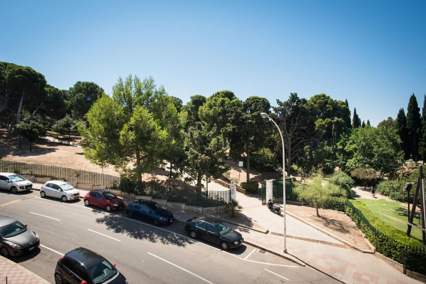Cagliari On The Park .Mare E Storia! Apartment Exterior foto